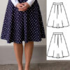 This full skirt pattern is the perfect next project to start on!