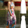 A womens maxi dress pattern that you will love for a long time.