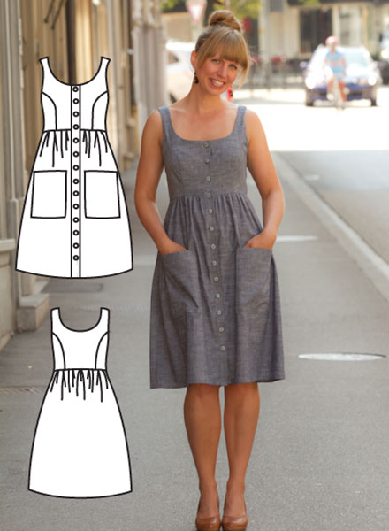 womens dress patterns