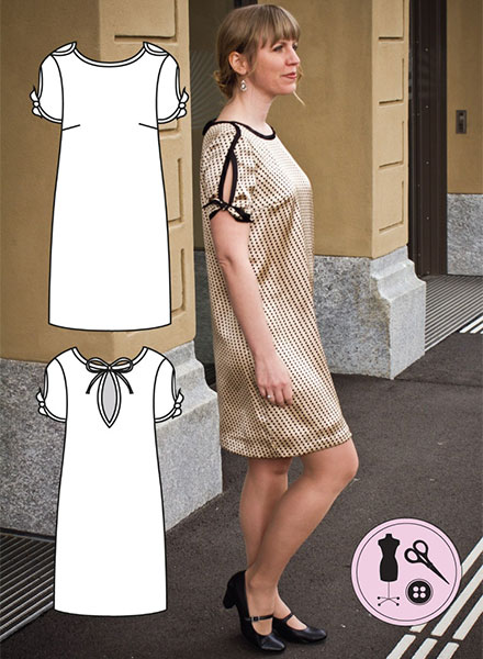 Dress pattern design best sale images