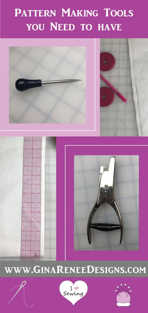 Disappearing Garment Tracing Tools