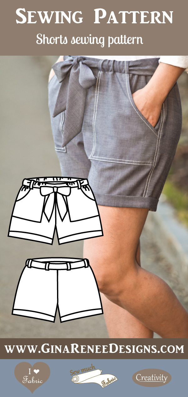 Women Shorts Pattern