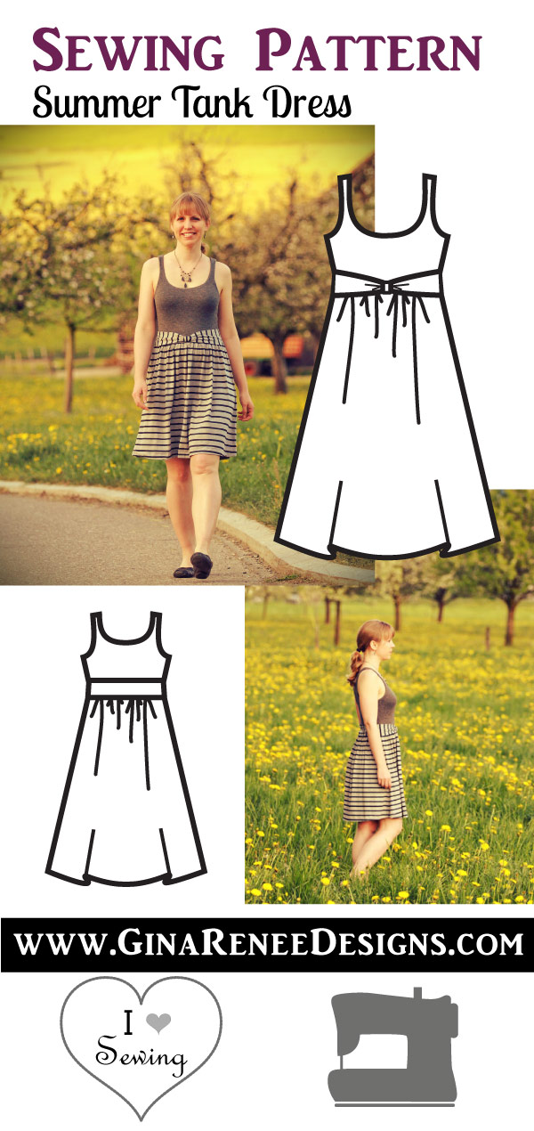 Simple Sewing Dress Patterns